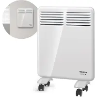 Taurus CHTA 500, Radiateur électrique, 24 h, IP24, Intérieur, Mur, Sol, Blanc