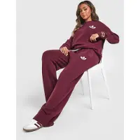 Adidas Originals Pantalon En Maille Essentials - Rouge, Rouge