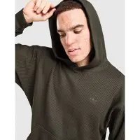 Adidas Originals Sweat à capuche Waffle - Vert, Vert