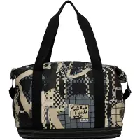 Anekke sac de voyage Iron Soft Extendable Travel Bag Multicolor noir
