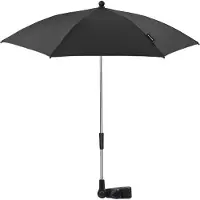 Maxi-Cosi Parasol, Ombrelle stylée et pratique pour toutes les poussettes et beaucoup d'autres, avec protection UV 50+, Black