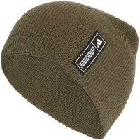 Adidas Bonnet Czapka ESS LABEL KG9581 taille unique, Vert, (Taille unique)