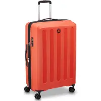 Delsey Valise à serrure, 77 cm, orange, Valise, Orange