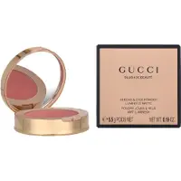 Gucci Beauty Blush De Beauté blush poudre teinte 01 Silky Rose 5.5 g