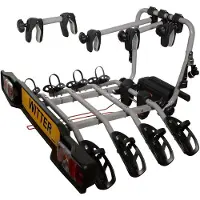 WITTER Porte-vélos d'attelage pour 4 vélos