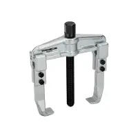 Bahco Universal Two Claw Puller With Induction Hardened Spindle And Galvanized Finish 60-200 Mm 150 Mm Argenté