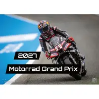Sonstige Verlage Championnat du Monde de Moto Grand Prix 2027 - Calendrier | MotoGP, format A3