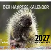 Sonstige Verlage Le calendrier poilu (2027)