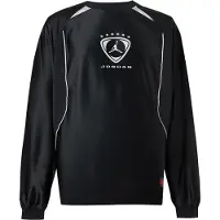 Jordan T-Shirt 'Brooklyn' noir / blanc
