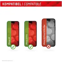 Displex Protection d'écran en verre trempé Real Glass pour Apple iPhone 15 / 15 Pro / 16