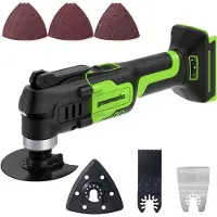 Greenworks multitool 24V - sans batterie ni chargeur