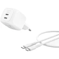 Belkin WCH019kq1MWH-B6 Universel Blanc Secteur Charge rapide Intérieure