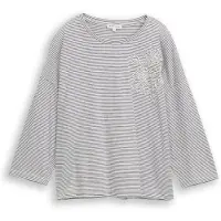 Tom Tailor T-shirt noir / blanc