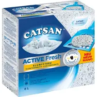 Catsan 2x8L Active Fresh - pour chat