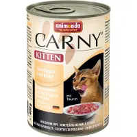Animonda Carny Kitten Beef&Turkey - Boeuf et dinde pour chatons 12x400 g