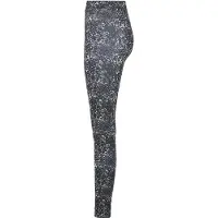 Urban Classics Leggings noir / blanc