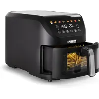Princess Friteuse SlimFry, capacité de 8 L, 2000 W, 8 programmes