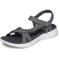 SKECHERS Baskets Skechers On-The-Go 600 15316/Char - Gris - 35