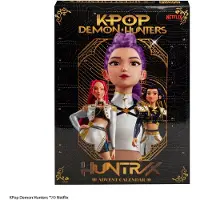 Cinereplicas Calendrier de l'Avent KPop Demon Hunters 2026 - 24 surprises - Modèle aléatoire
