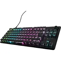 Turtle Beach Vulcan II TKL, avec câble, USB, clavier mécanique, disposition QWERTY, éclairage RGB LED, couleur noire