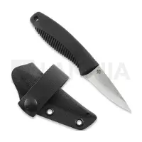 Peltonen Knives Couteau M23 Ranger Cub N690, kydex, black