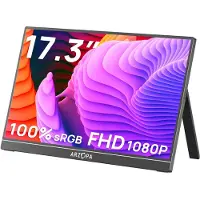 Arzopa Nešiojamas monitorius A1 M 17.3"