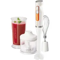 Sencor SHB 4260WH EUE3 Mélangeur par immersion 600 W Orange, Blanc