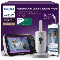 Philips AVENT Philips Premium Connected Baby Monitor - Connecté - SCD973/26
