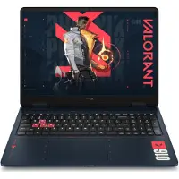 HP Ordinateur portable de jeu HyperX OMEN 16 pouces 16-ap1099ng, AMD Ryzen 9, 40,6 cm (16 pouces), 2560 x 1600 pixels, 24 Go, Windows 11 Home, noir