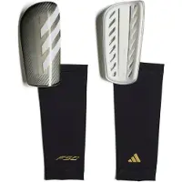 Adidas F50 League Shin Guards Argenté M