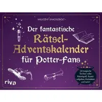 Sonstige Verlage Le calendrier de l'Avent fantastique rempli d'énigmes pour les fans de Harry Potter