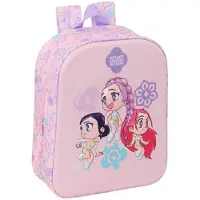 Safta , sac à dos K-pop Demon Hunters, 6 litres, couleur rose, pour enfants, taille unique, couleur rose