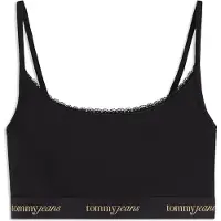 Tommy Hilfiger Soutien-gorge or / noir