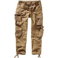 Brandit Pantalon cargo 'Pure' beige foncé