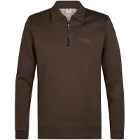 Petrol Industries Sweat-shirt marron