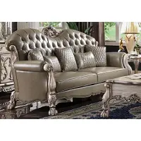 AEA Sofa Dreisitzer Couch Polster Design Moderne 3er Sitz Sofas Zimmer Möbel Beige
