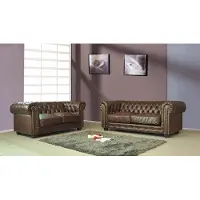 Xl Moebel Gmbh Chesterfield Couch Polster Sofas Sofa Couchen Leder Sofagarnitur 3+2 #398