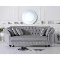 Xl Moebel Gmbh Chesterfield Sofa Couch Polster Leder Couchen Polster Garnitur 3 Sitzers