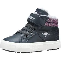 Kangaroos Baskets montantes enfant KaVu III filles - Bleu - 28