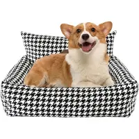Merkloos Lit orthopédique pour chiens, adapté aux petites et moyennes races
