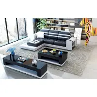 Xl Moebel Gmbh Ecksofa Polster Ecksofa L-Form Couchtisch Sideboard Ledersofa Wohnlandschaft