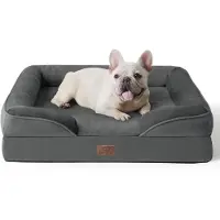 Merkloos Lit orthopédique pour chiens de petite taille