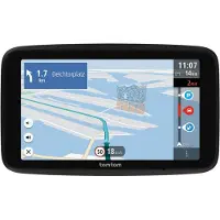 TomTom GO Advanced GPS pour voiture (6 pouces, évitement des embouteillages grâce à Traffic, mises à jour mondiales des cartes incluses, mises à jour via Wi-Fi, assistant de voie dynamique)