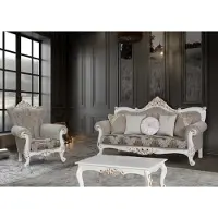 AEA Sofagarnitur 31 Sitzer Couchtisch Polster Garnitur Couchen Chesterfield