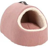 Merkloos Coussin douillet pour chiens et chats, lavable et antidérapant