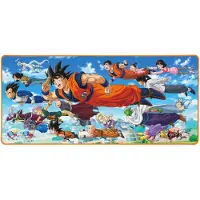Subsonic Mata biurowa XXL Dragon Ball Z z Goku i przyjaciółmi 90x40 cm