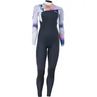iON Combinaison En Néoprène à Manches Longues Et Fermeture éclair Sur La Poitrine Pour Femme Amaze Core 4/3 Mm