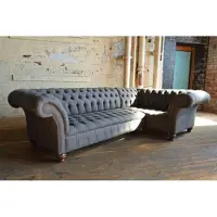 Xl Moebel Gmbh Chesterfield Ecksofa Sofa Couch Ledersofa Polster Eck Couch Garnitur Design #332