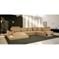 AEA Salon Coussin Canapé Garniture XXL Big Canapé Bellini Design Canapé en cuir Nouveau