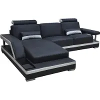 Xl Moebel Gmbh Ledersofa Wohnlandschaft Eck Garnitur Design Modern Sofa L-Form +Chaise L6002